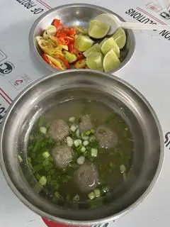 Hình ảnh Bò viên không bánh 