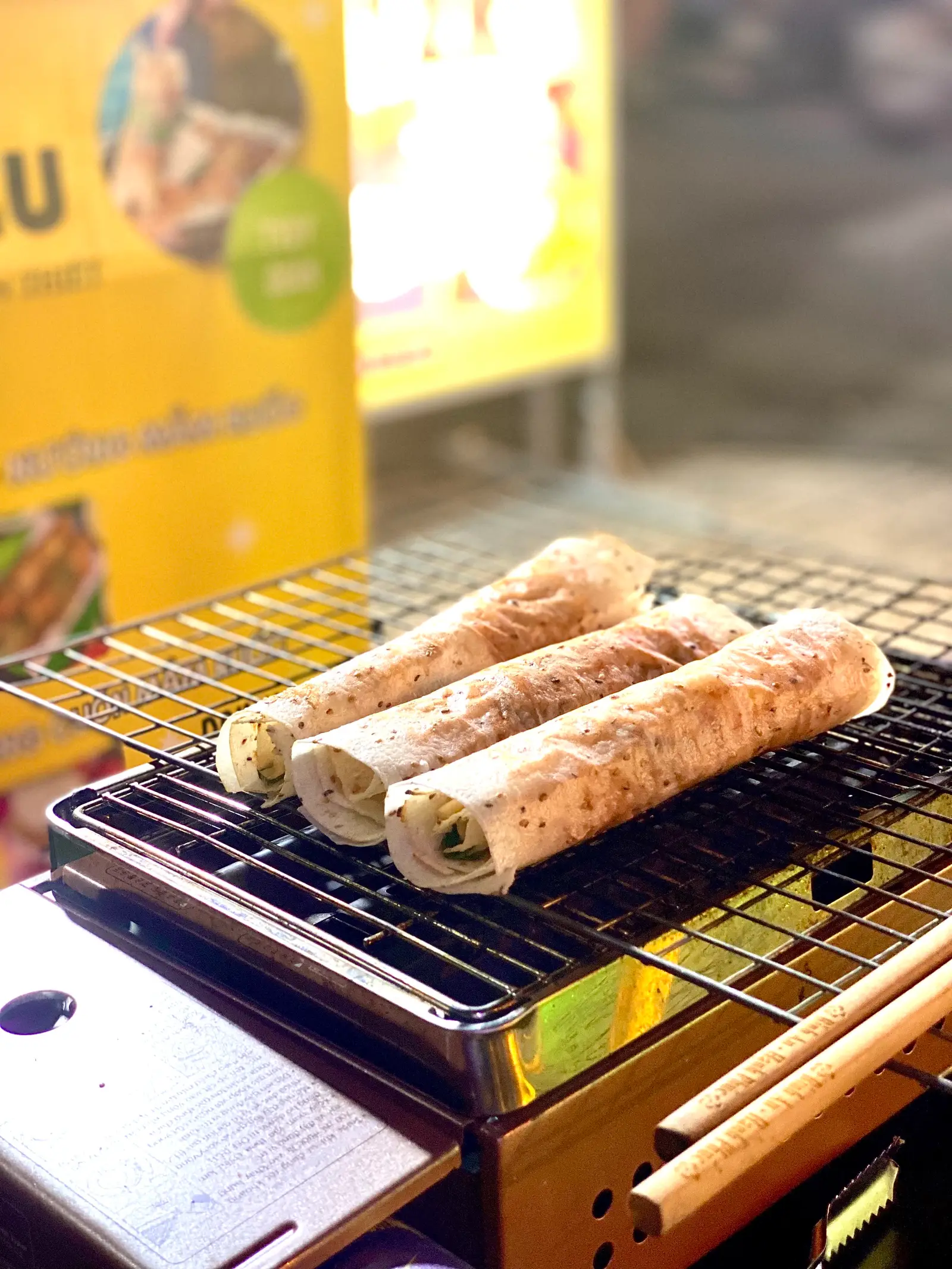 Hình ảnh Bánh tráng nướng mắm ruốc (không topping)