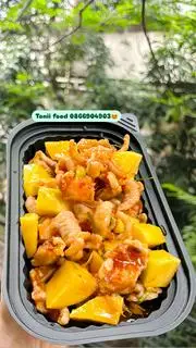 Hình ảnh Chân Gà Sốt Thái (Rút Xương)