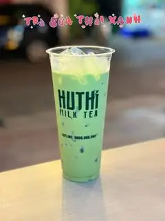 Hình ảnh Trà sữa thái xanh