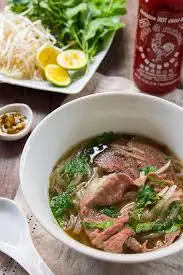 Hình ảnh Bún bò nạm