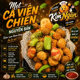 Hình ảnh Combo Cá Viên Chiên Phần Nhỏ  