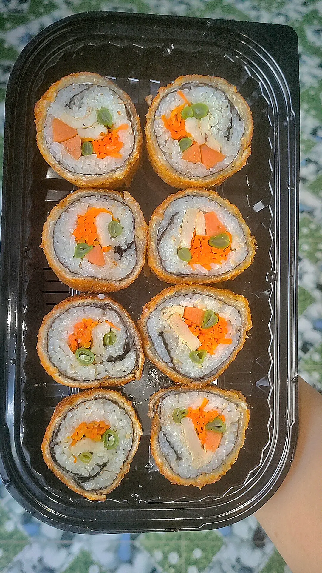 Hình ảnh Kimbap chiên hộp lớn