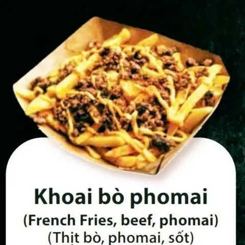 Hình ảnh Khoai bò fomai
