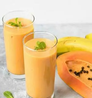 Hình ảnh Sinh tố đu đủ