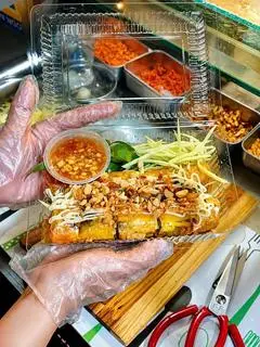 Hình ảnh Bánh tráng cuốn