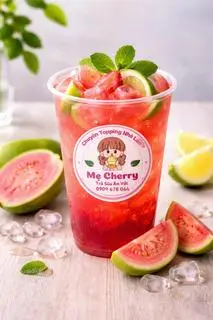 Hình ảnh Trà ổi hồng +Thạch 