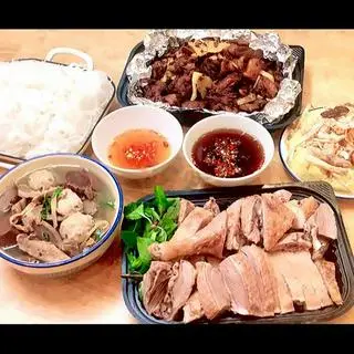 Hình ảnh COMBO - NGAN CHÁY TỎI - NGAN LUỘC CANH MĂNG