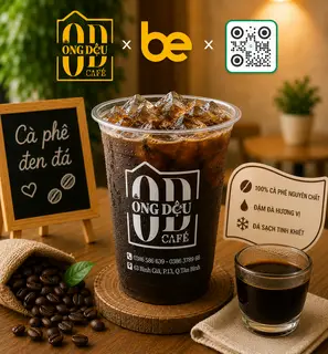 Hình ảnh Cà Phê Đen Đá