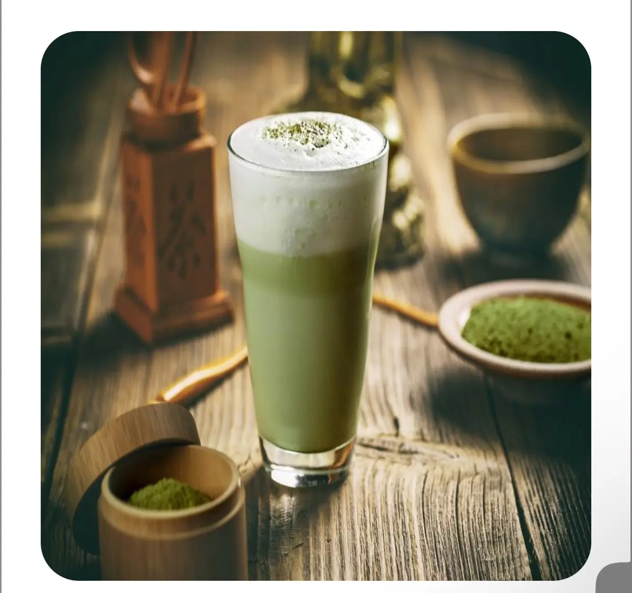 Hình ảnh Trà Sữa MatCha machiato