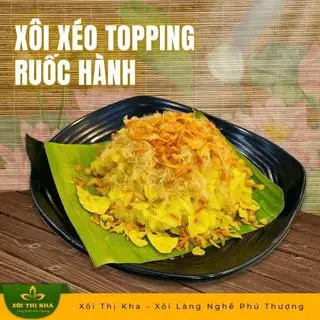 Hình ảnh Xôi xéo ruốc làm tay