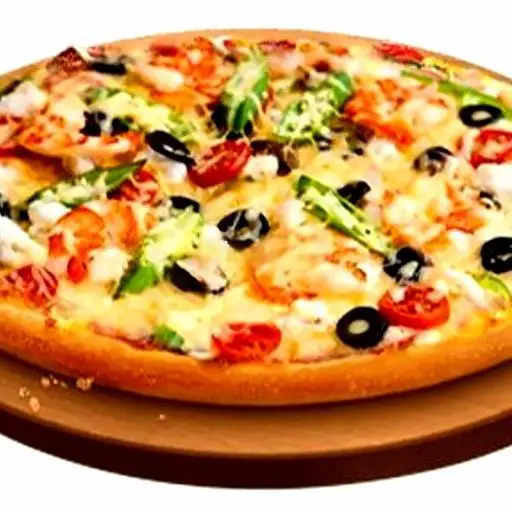 Hình ảnh Pizza thập cẩm - kèm 1 pepsi