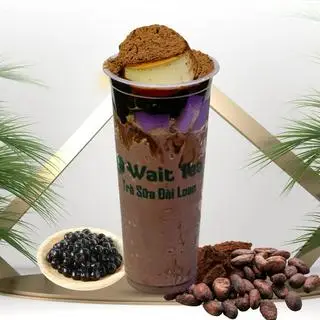 Hình ảnh Milo dầm đặc biệt full topping