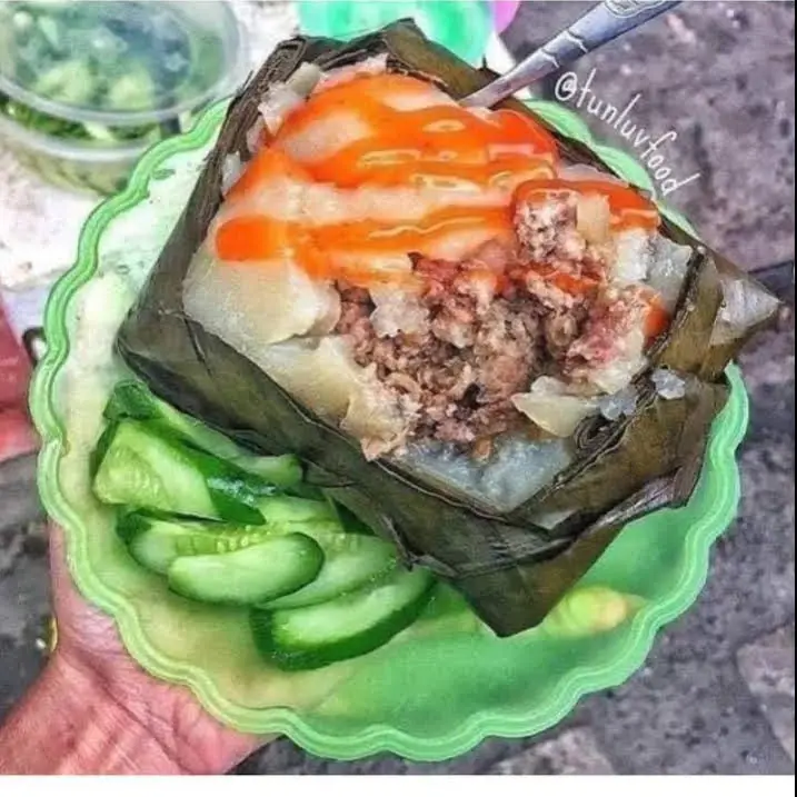 Hình ảnh bánh giò nóng