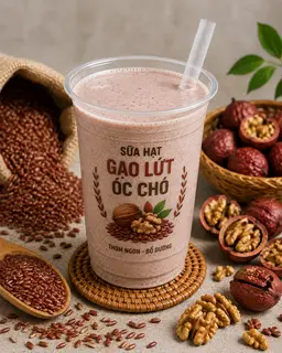 Hình ảnh Gạo lứt Óc Chó