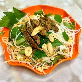 Hình ảnh Nộm Chả Bì HN Xưa