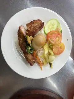 Hình ảnh Sườn cọng - trứng kho