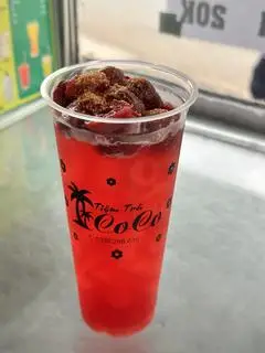 Hình ảnh Trà mận Hà Nội 