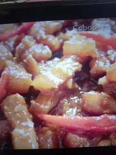 Hình ảnh Thịt Kho Mắm Ruốc 