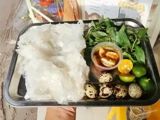 Hình ảnh Bánh tráng chấm