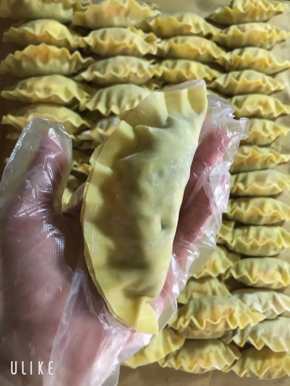 Hình ảnh Bánh gối (Chiên sơ) 10 cái
