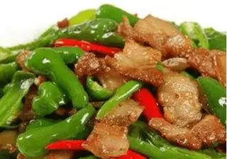 Hình ảnh Ba rọi xào ớt / 川湘回锅肉 / Double cooked pork