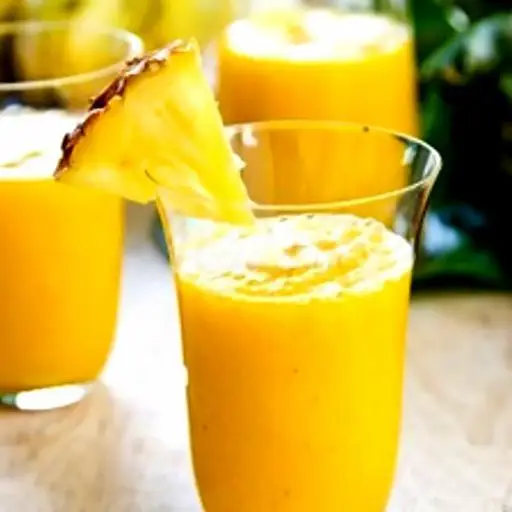 Hình ảnh Sinh tố xoài dứa
