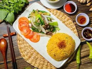 Hình ảnh Cơm Chiên Cải Bò