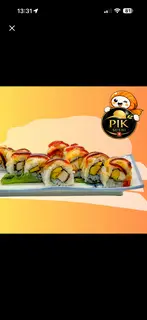 Hình ảnh Sushi cuộn sakura