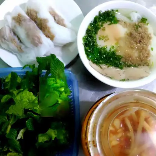 Hình ảnh Bánh cuốn suất đầy đủ