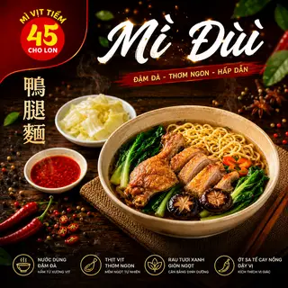 Hình ảnh Mì đùi giòn / mềm
