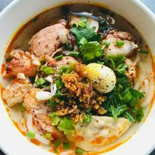 Hình ảnh Bánh canh cua - sườn