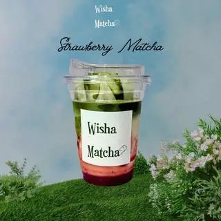 Hình ảnh Strawberry Matcha