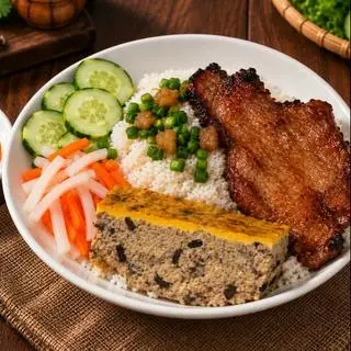 Hình ảnh Sườn chả