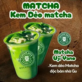 Hình ảnh Gucafe - Matcha Kem Dẻo Matcha (size M-500ml)