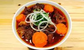 Hình ảnh Hủ tiếu dai bò viên nước bò kho