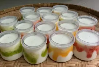 Hình ảnh Sữa chua mứt trái cây