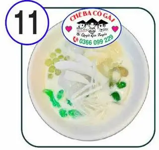 Hình ảnh Chè Dừa Dầm Sầu Riêng 