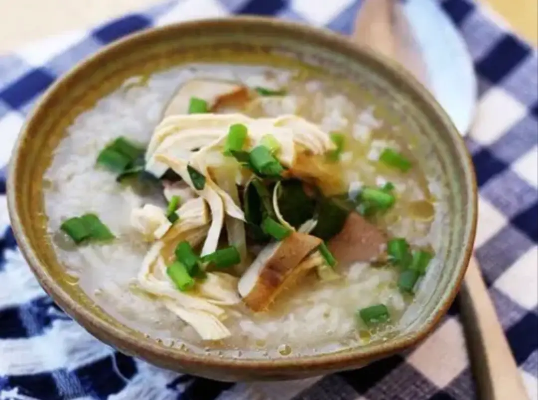 Hình ảnh Cháo gà đùi