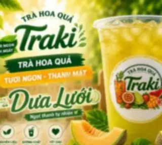 Hình ảnh Trà dưa lưới