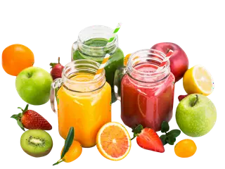 Hình ảnh Sinh tố MIX nhiều loại trái cây