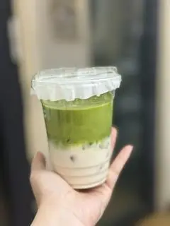 Hình ảnh Matcha sữa hạt oatside
