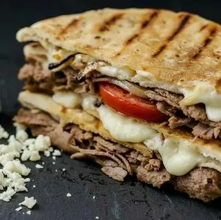 Hình ảnh 4 Cheese Lava Pita Kebab