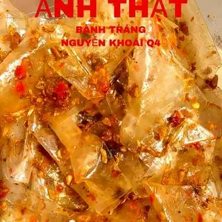 Hình ảnh Bánh tráng phơi sương sate tỏi