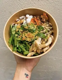 Hình ảnh Mì (trộn/nước)