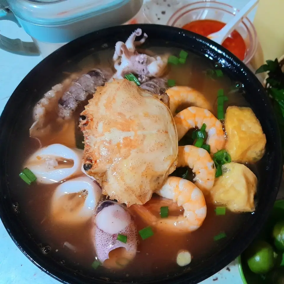 Hình ảnh Mì Hải Sản Hoàng gia