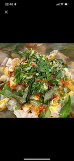 Hình ảnh Bánh Tráng Cuốn Bơ Cay Trộn Khô Bò