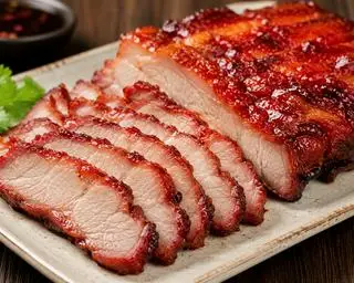 Hình ảnh Xá xíu chuẩn vị 200g
