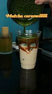 Hình ảnh Matcha caramel