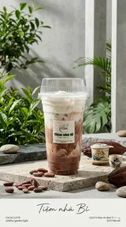Hình ảnh Cacao latte 700ml